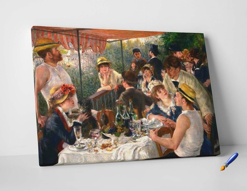 Auguste renoir colazione - renoir,