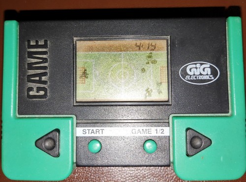 Gig electronics game - game, 1980