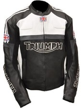 Nuova giacca in pelle TRIUMPH