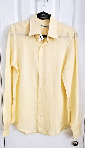 Camicia nara camicie gialla - camicia,