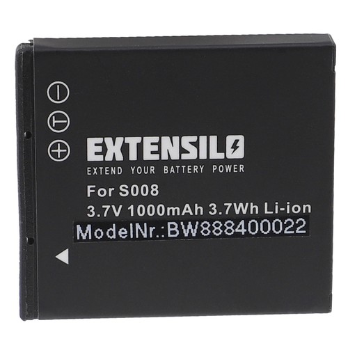 Batteria per panasonic lumix - batteria,