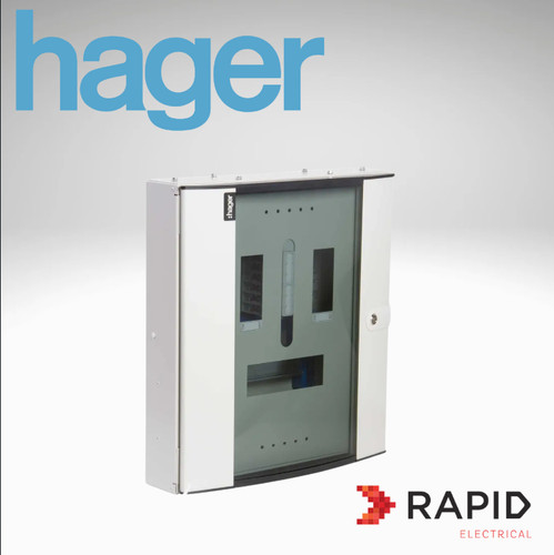 Hager quadro distribuzione - hager,