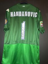 Handanovic match worn issued Inter shirt signed photo prove rare special maglia