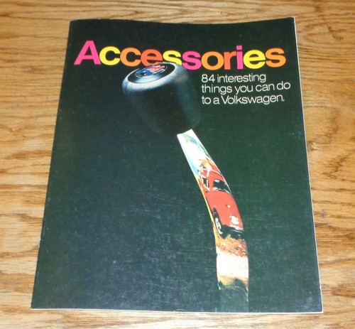 Brochure vendita accessori