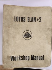 Lotus Elan+2 1969 Manuale Officina,Manuale Officina,Manuale Officina Origin.