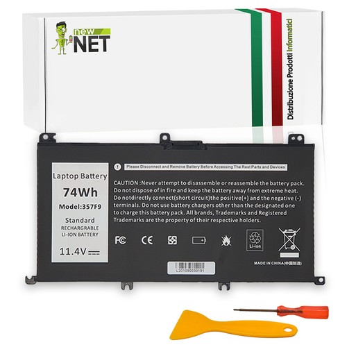 Batteria 357f9 compatibile - 357f9, con