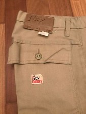 Pantalone jeans Roy Roger’s Pocket money originale anni ‘80 beige sahara tg.46