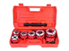 Set filettatrice filiera per