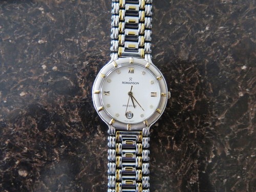 Orologio vintage romanson - vintage,