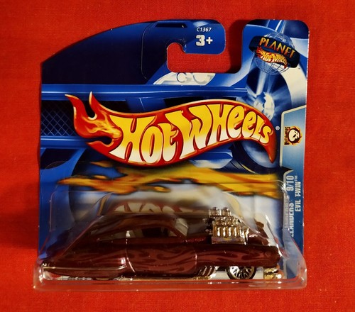 Mattel hot weels sigillata - hot,