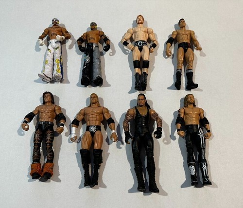 Lotto action figure wwe - figure,