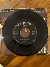 Luigi Tenco 45 Giri  Se