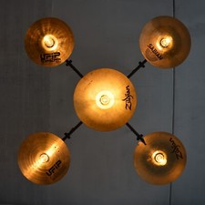 Lampadario Artigianale Piatti