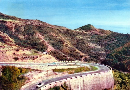 Passo sel muraglione curva - muraglione,