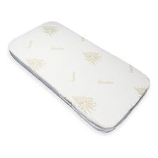 Italbaby Materasso Chicco Next2me Forever Aloe Vera (108x53cm) Bianco e Verde