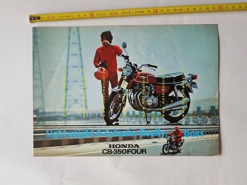 Honda 350 four 1972 - 350,
