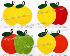 Coppia di presine cucina