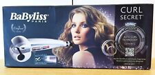 BaByliss Paris CURL SECRET IONIC Arricciacapelli Automatico Ceramica Bianco 230°