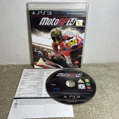 Moto motogp 2014 - gp, ps3