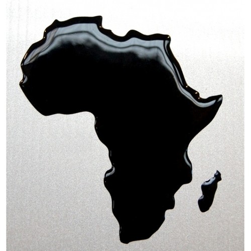 Adesivo resinato africa - adesivo,
