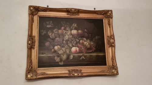 Dipinto olio natura - olio, morta