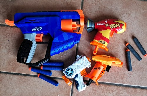 Lotto pistole dardi nerf - pistole,