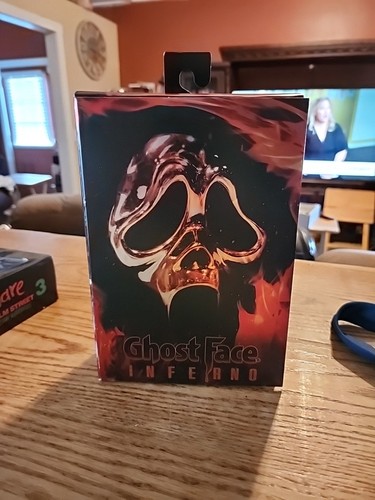 Modellino neca ghost face - neca,