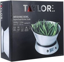 Bilancia e ciotola Taylor Pro