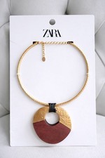 Collana coppia tono oro ZARA