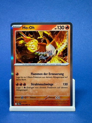 Carta pokemon holo cri - holo, (cri