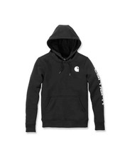 CARHARTT CLARKSBURG PULL SWEATSHIRT BLACK