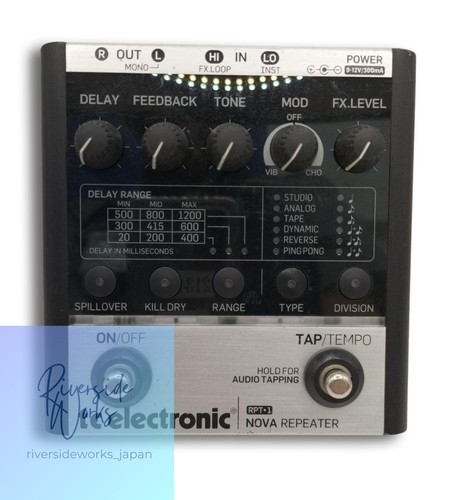 Pedale effetti ripetitore - , tc