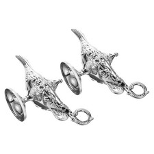  2 pezzi di lampada araba