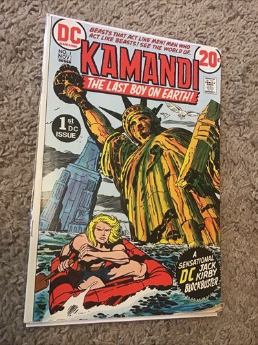 Kamandi ultimo ragazzo - kamandi,, l'ultimo