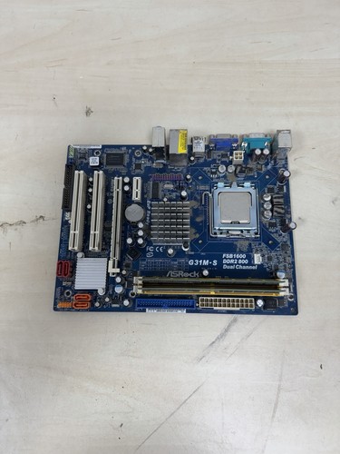 Asrock g31m rev - g31m-s, rev.