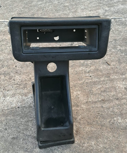 Cabinet with car radio - radio, door