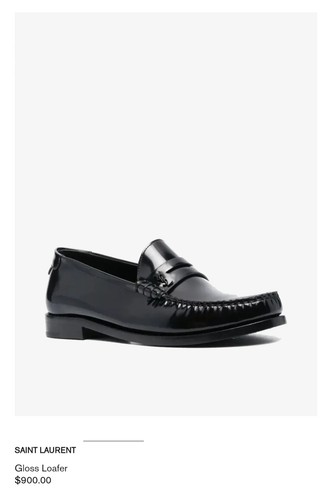 Mocassino saint laurent ysl - saint,