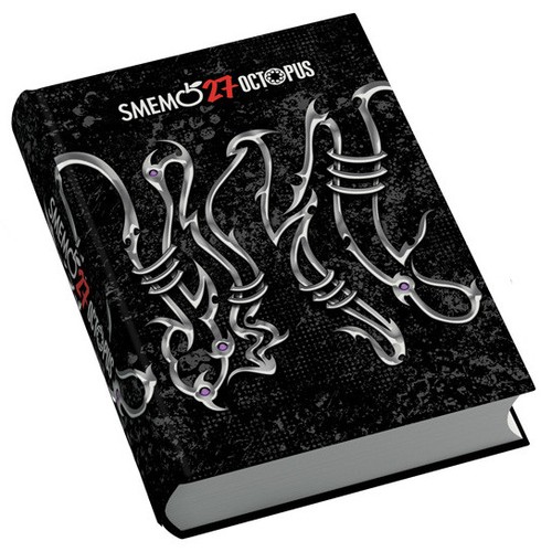 Diario smemoranda octopus - octopus, da