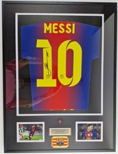 Lionel Messi incorniciato