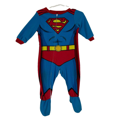 Pigiama superman footie pezzo - pigiama,