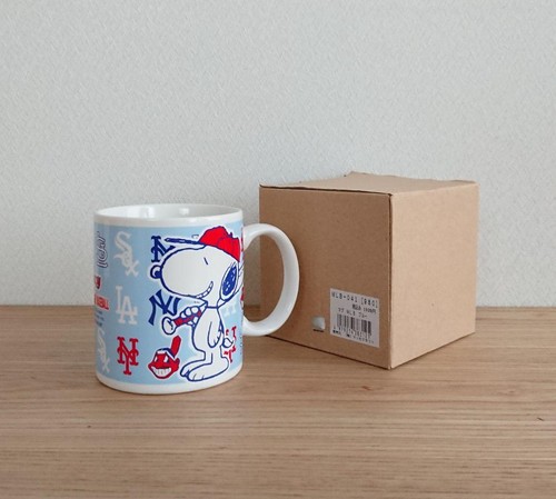 Tazza snoopy mlb - tazza,