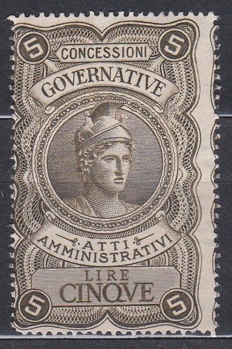 Italia 1946 marca da - -,