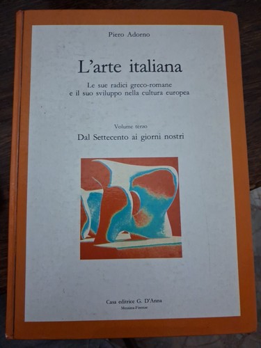 Adorno arte italiana - l'arte,