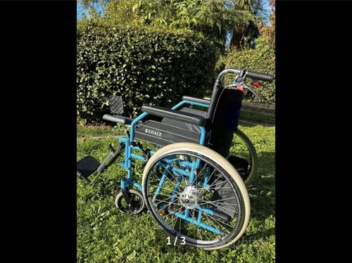 Carrozzina per disabili - carrozzina,