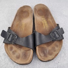 Sandali Birkenstock colore nero numero 37 da donna