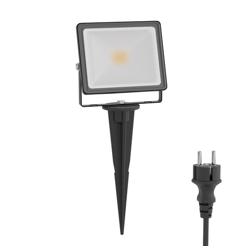 Faretto giardino led flin - giardino,