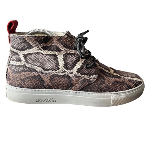 Stivali chukka del toro pitone - stivali,