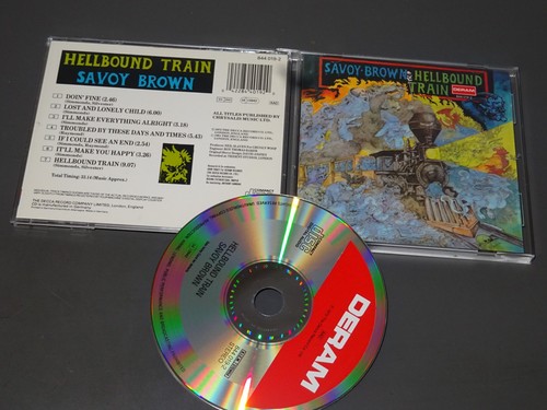 Savoy brown hellbound - -,
