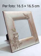 Portafoto argento vintage