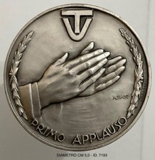 RAI RADIOTELEVISIONE ITALIANA CENTRO PROD ROMA MED PROGRAMMA PRIMO APPLAUSO 1956